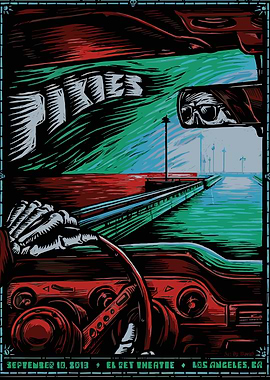 Pikes El Get Theatre Poster