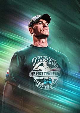 John Cena Farewell Tour Portrait