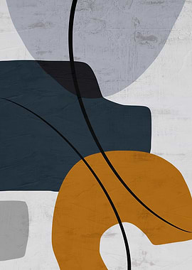 Abstract Shapes Art