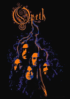 Opeth Band Portrait
