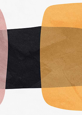 Abstract Geometric Shapes Art