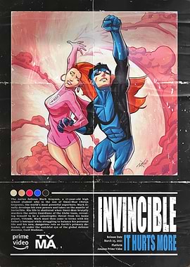 Invincible TV Series Poster