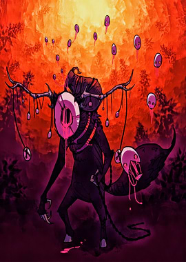 Risk of Rain 2 Illustration