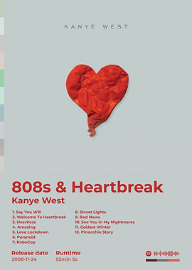Kanye West - 808s & Heartbreak