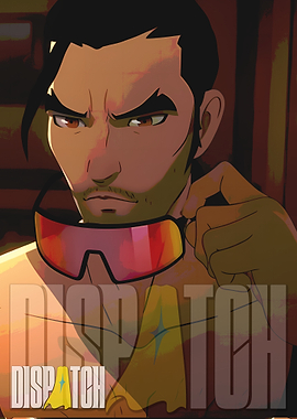 Dispatch Animated Character Portrait