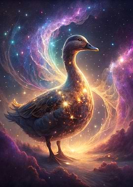Cosmic Duck