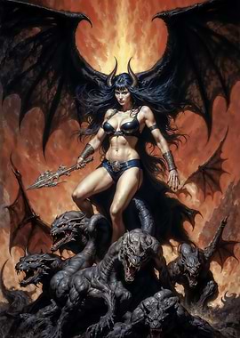 The Eternal Woman Unbowed, Demon Lilith
