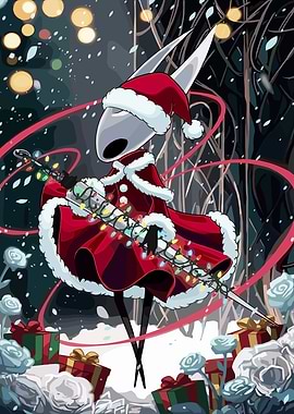 Hollow Knight Christmas