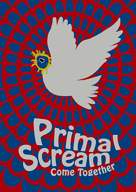 Primal Scream Come Together Album Art