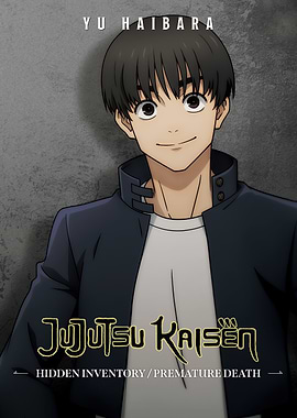 Hidden Inventory Poster: Yu Haibara