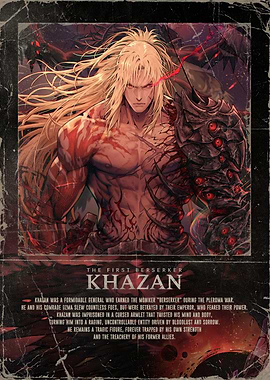The First Berserker KHAZAN