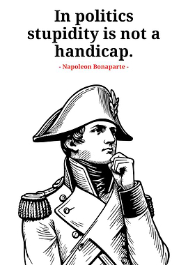 Napoleon Bonaparte Quote