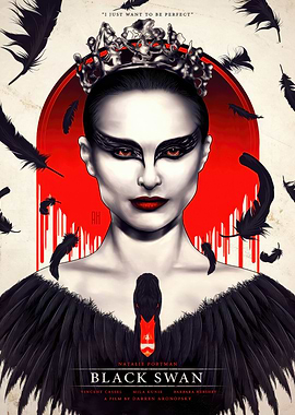 Black Swan Movie Poster