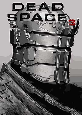Dead Space 3 Character Portrait