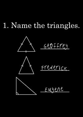 Name the Triangles