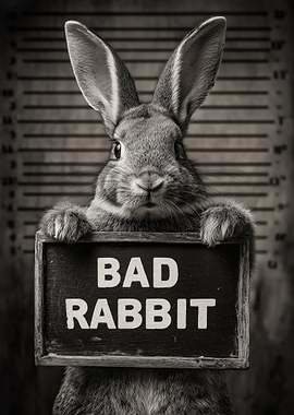 Bad Rabbit Mugshot