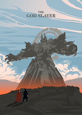 The God Slayer Illustration