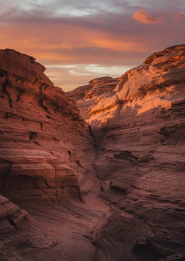Antelope Canyon at Sunset