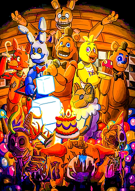 Five Nights at Freddy's Anniversary