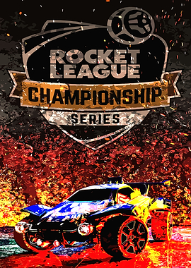 Rocket League Championship Series Poster