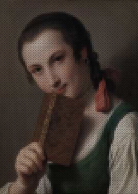 A Young Woman with a Book