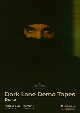 Drake - Dark Lane Demo Tapes