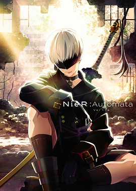 NieR:Automata - 2B Character Art