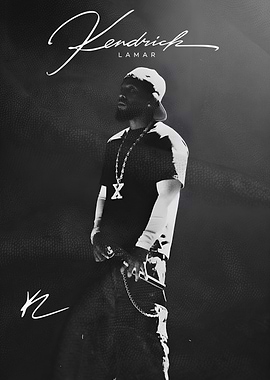 Kendrick Lamar Portrait