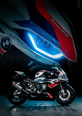 BMW M 1000 RR Motorcycle