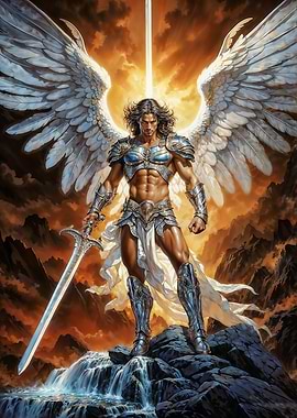 Radiance of the Blade of Archangel Michael