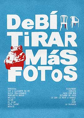 Bad Bunny Debí Tirar Más Fotos Poster