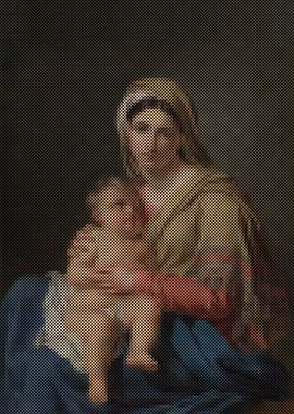Madonna And Child