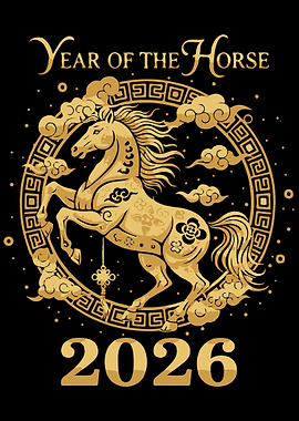 Year of the Horse 2026 Chinese New Year