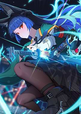 Hoshimi Miyabi Zenless Zone Zero