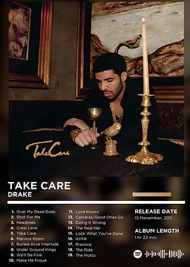 Drake - Take Care Album Cover