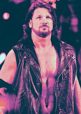 AJ Styles Portrait