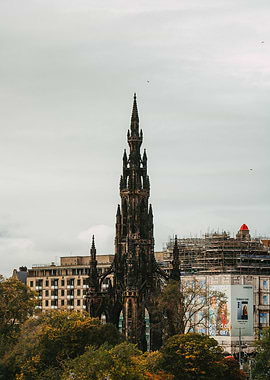 Scott Monument, Edinburgh