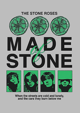 The Stone Roses - Made of Stone