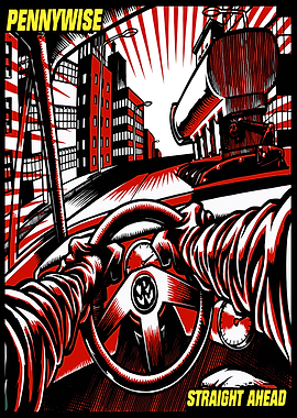 Straight Ahead Retro Drivers