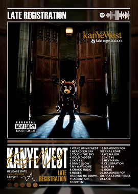 Kanye West - Late Registration Album
