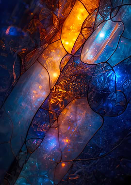 Cosmic Stained Glass