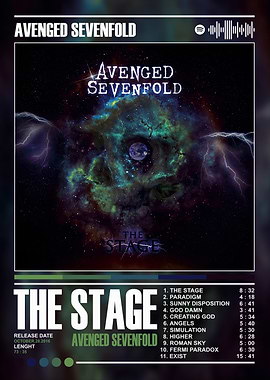 Avenged Sevenfold - The Stage Album