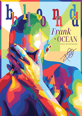 Frank Ocean Blond