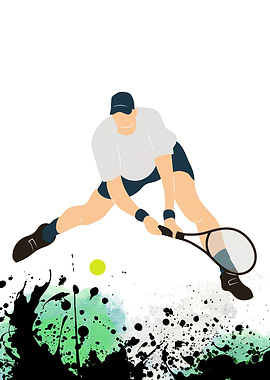 Tennis Player Action