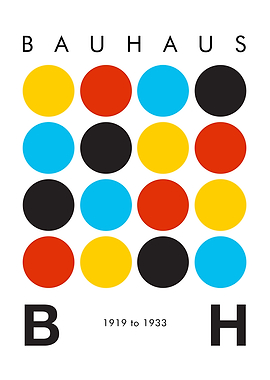 BAUHAUS | Abstract D16