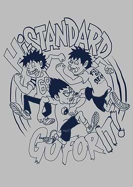 Hi-Standard Go For It Cartoon