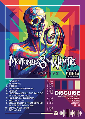 Motionless In White - Disguise Album