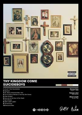 $uicideboy$ - THY KINGDOM COME