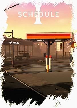 Schedule 1 Game Poster