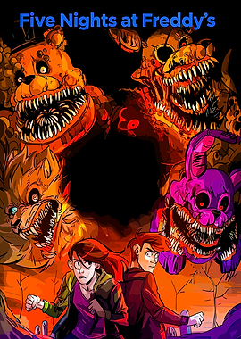 Five Nights at Freddy's Comic Cover